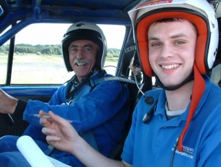 You will have a personal driving instructor